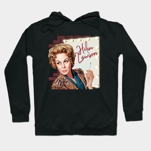 Valley of the Dolls - Helen Lawson Hoodie by Zbornak Designs